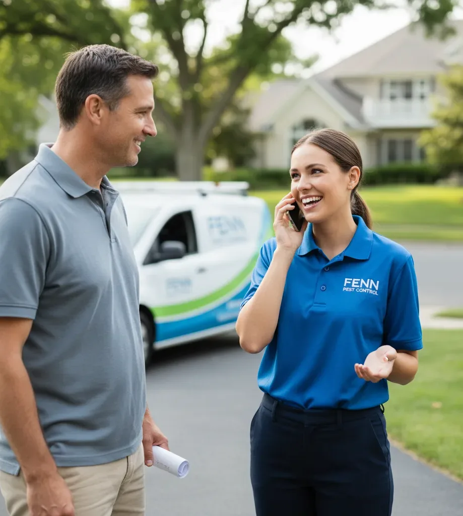 Fenn Pest Control customer support in Waldwick